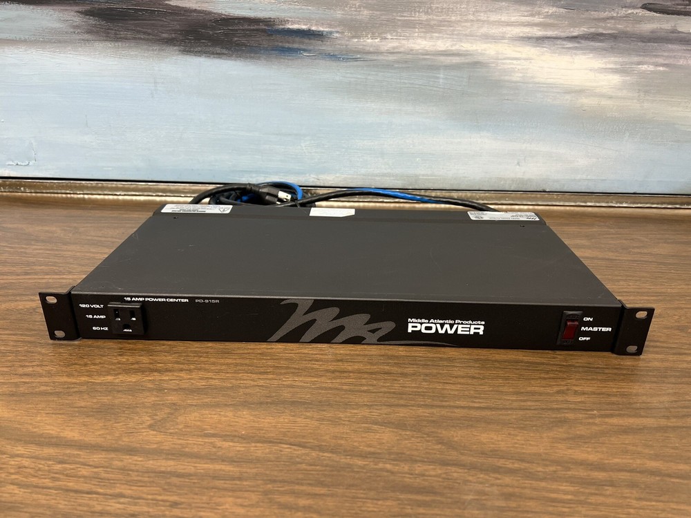 Middle Atlantic PD-915R Power Distribution Unit - Black Works