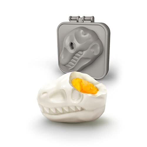 Dino MATIC Hard-Boiled Egg Mold, Small