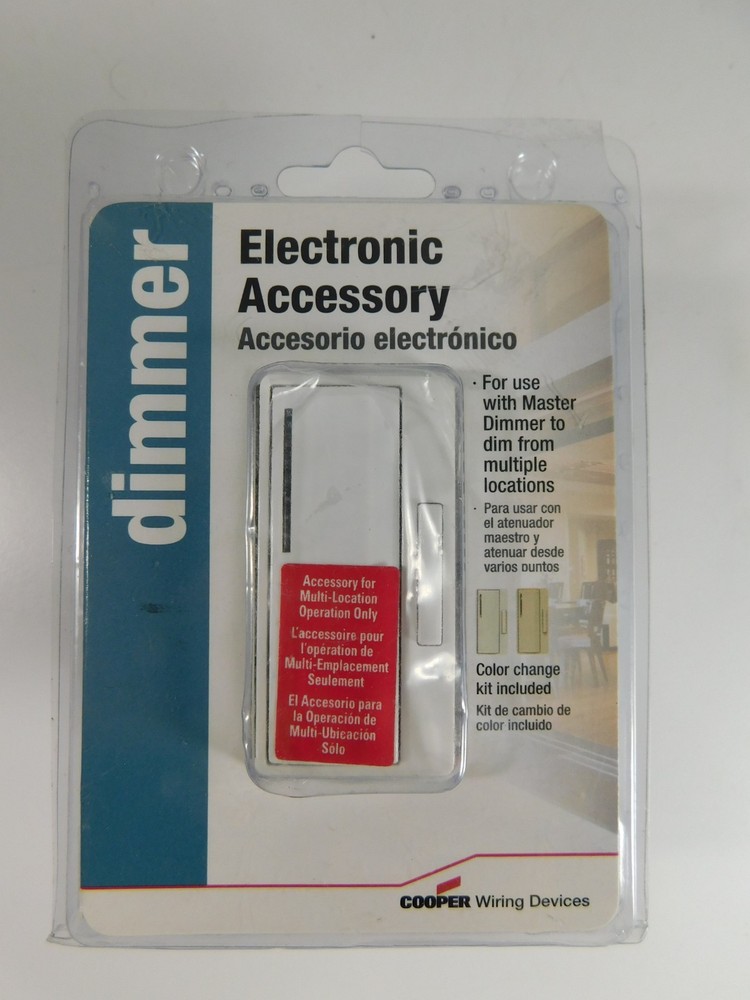 Cooper Wiring ARD-C2-K-L Multilocation Accessory Dimmer NEW