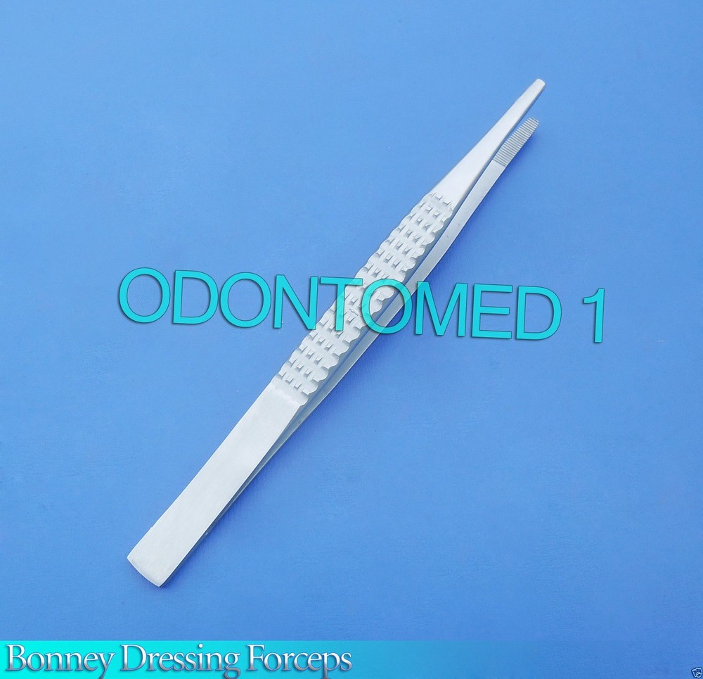 Bonney Dressing Forceps 7" Surgical Instruments