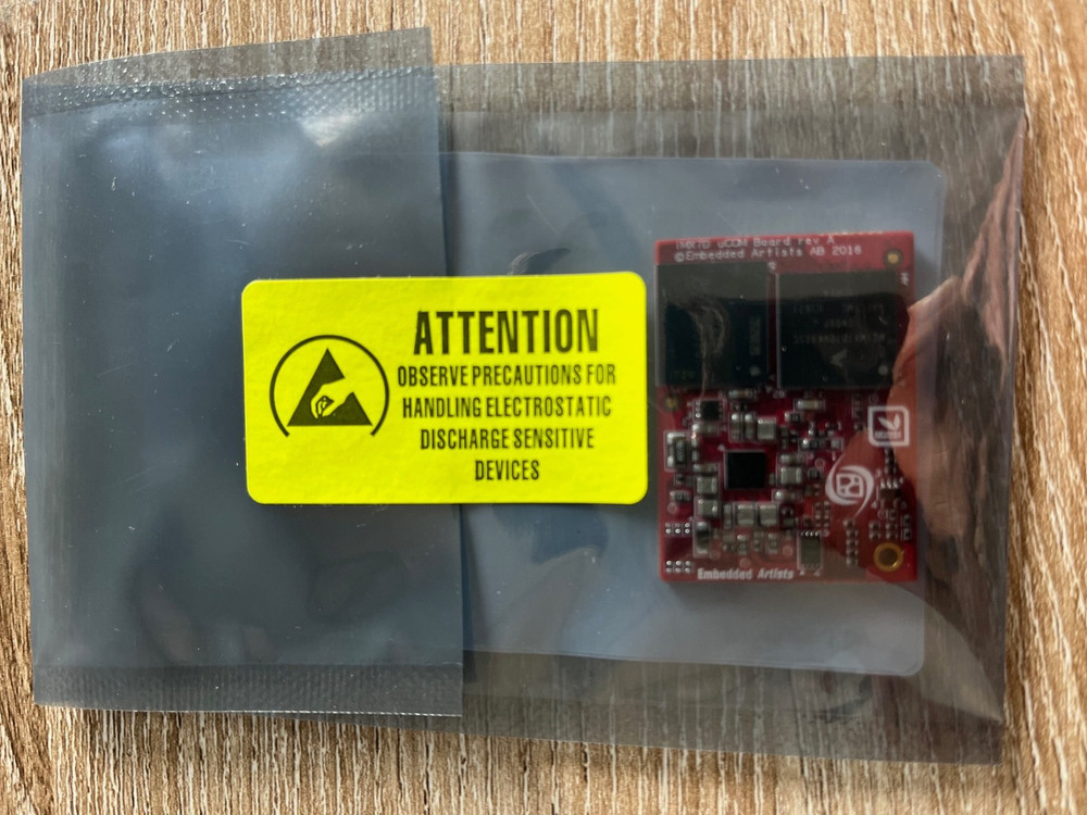 Embedded Artists / iMX7 Dual uCOM / Product: EAC00266 / New