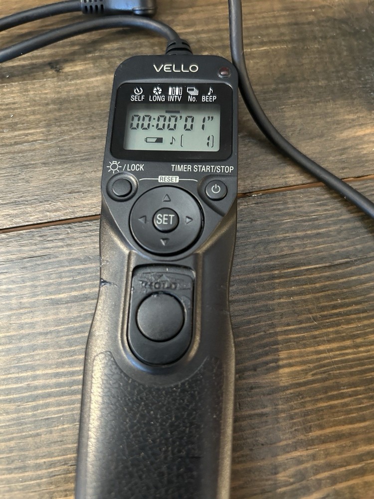 Vello ShutterBoss II Timer Remote Switch for Sony Multi-Terminal (RC-S211)