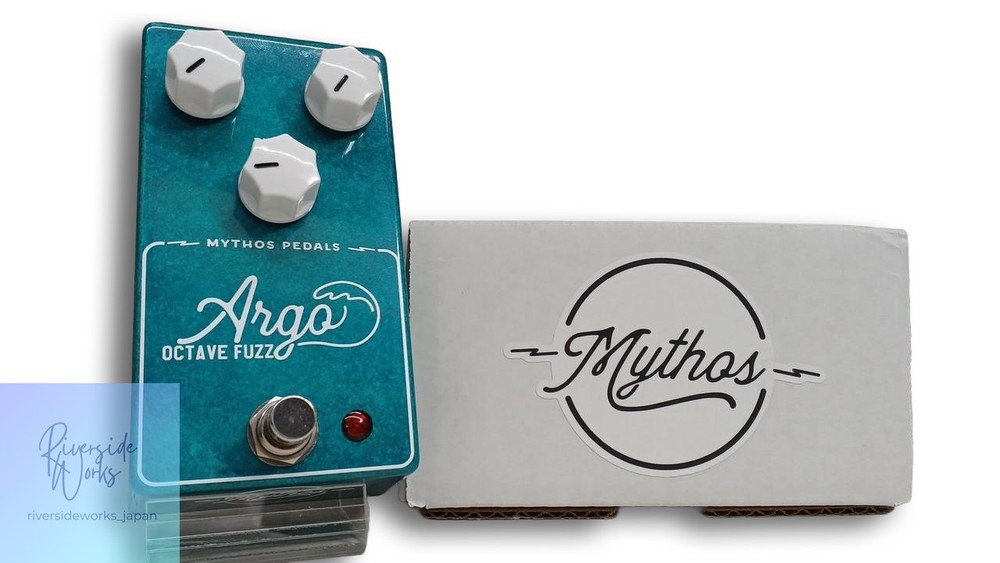 Mythos Pedals Argo Octave Fuzz Effects