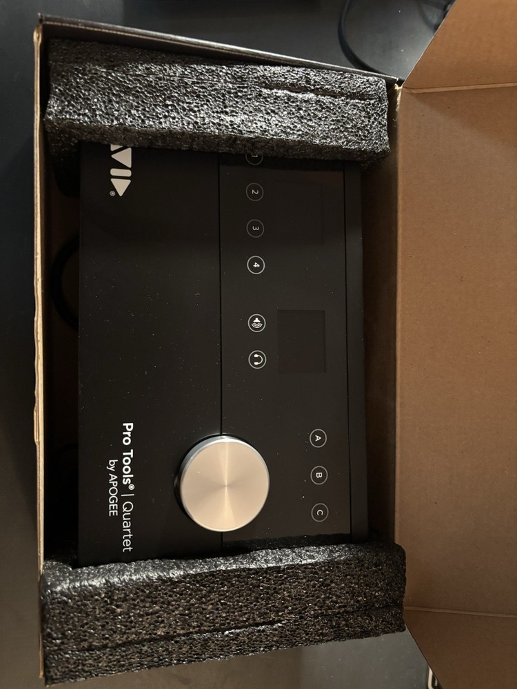 Avid Apogee Quartet-Open Box, Unused