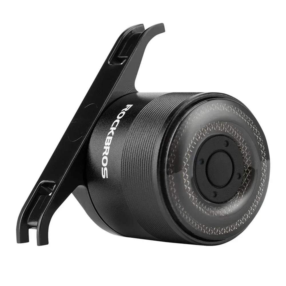 For Bicycle Tail Saddle Light Waterproof USB Rechargeable Night Riding Light