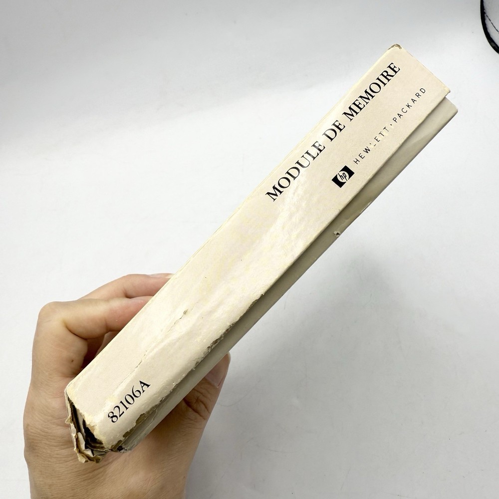 Hewlett Packard HP-41C Memory Module HP 82106A In Box