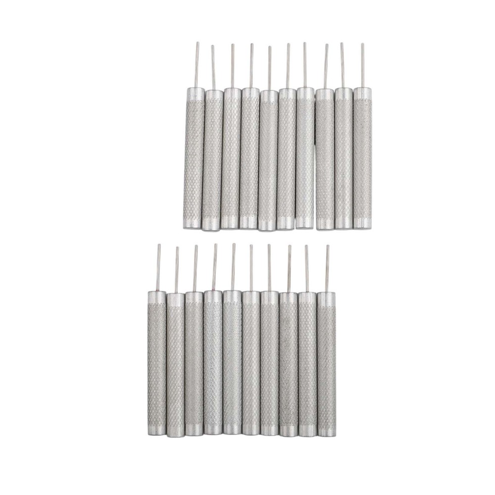 Pin Punch 20 Pcs Hand Tools Remove And Adjust Watch Workshop Equipment