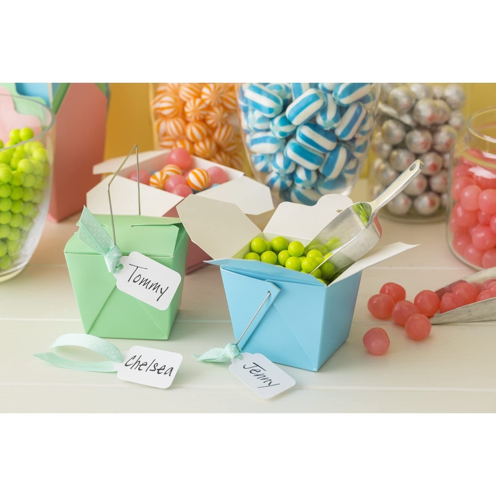 Avery Strung Marking Tags with String Attached,