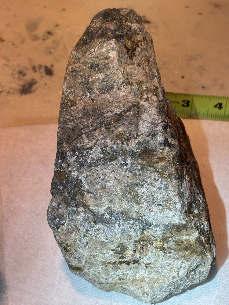 Rich Arizona Gold Silver Copper Ore