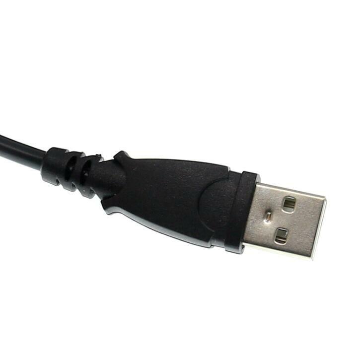 USB mini B 8 pin camera Lead Cable Tether Adapter Power PC Mac Transfer Sync