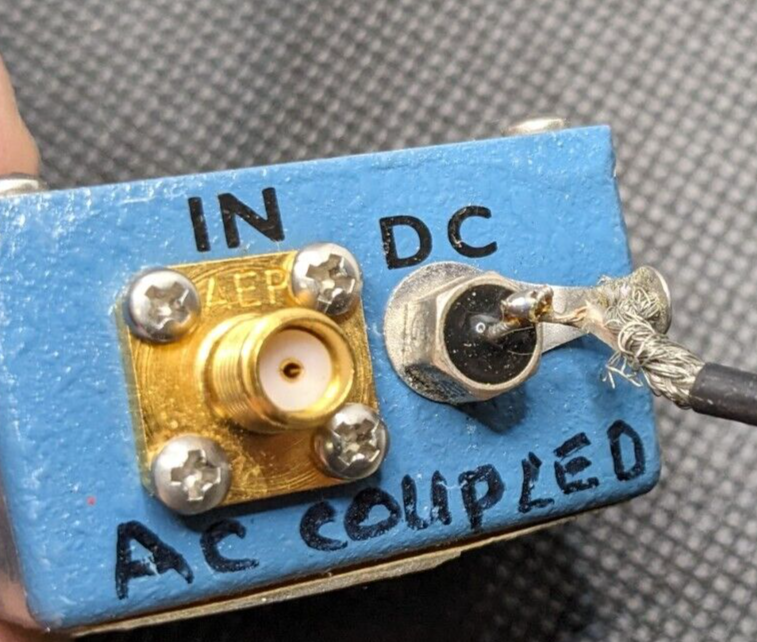 AVTECH ELECTRO SYSTEMS- AVX-TB BROADBAND BIAS INSERT