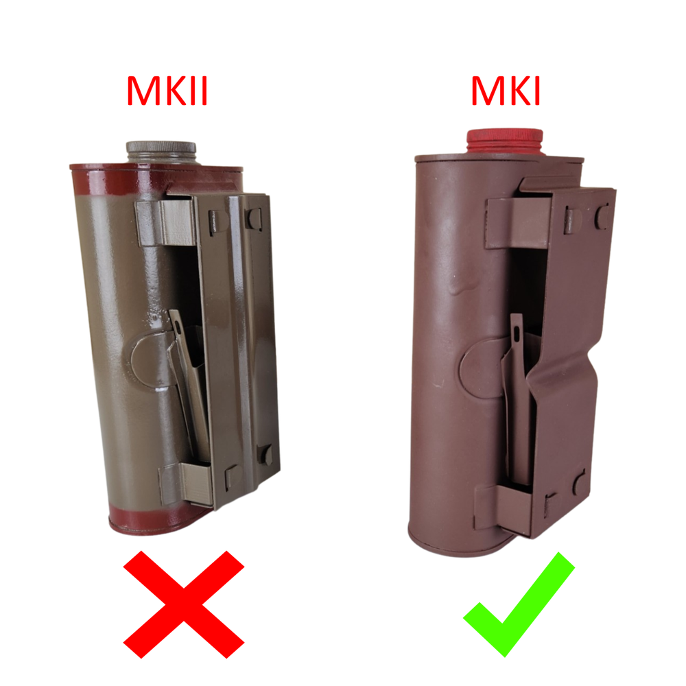 WW2 MkI Hawkins Mine Conversion plate