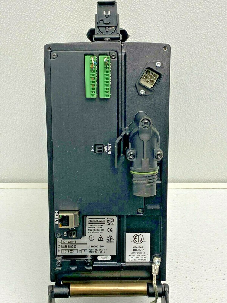 Atlas Copco TC-4000 S Power Macs Nutrunner Controller Drive Torque E11A