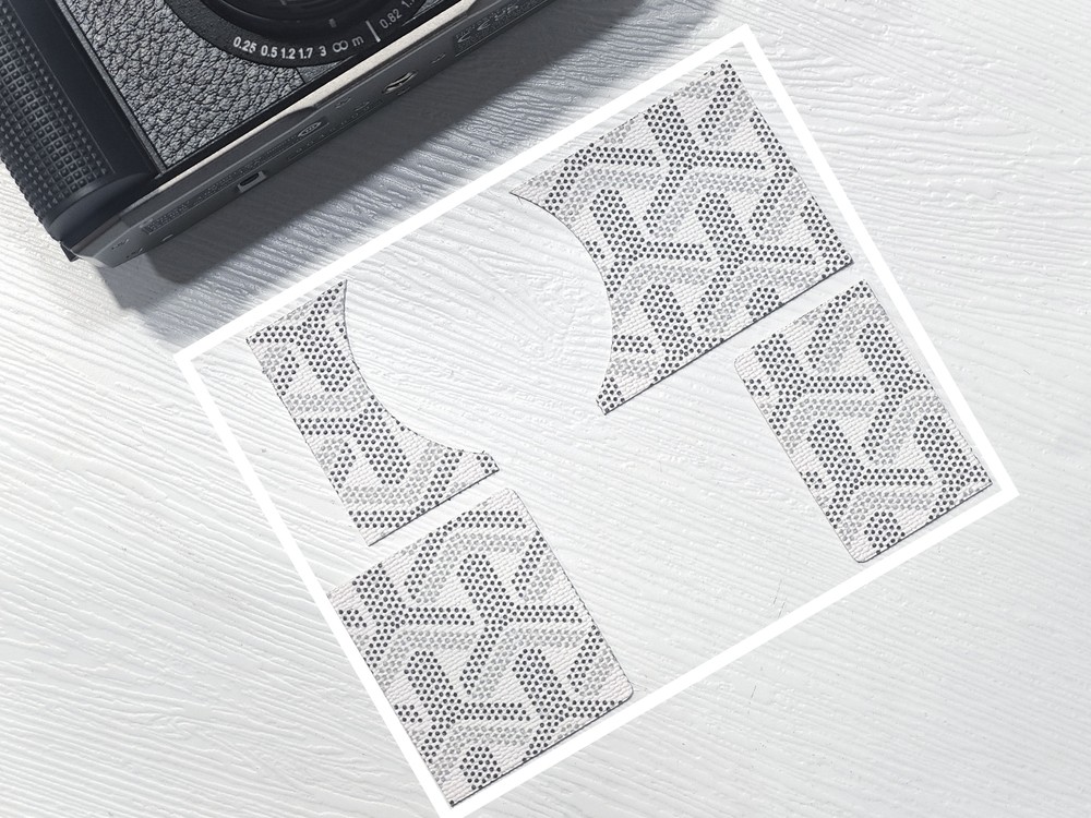 Camera sticker protective sticker box sticker 3M adhesive suitable for PENTAX 17