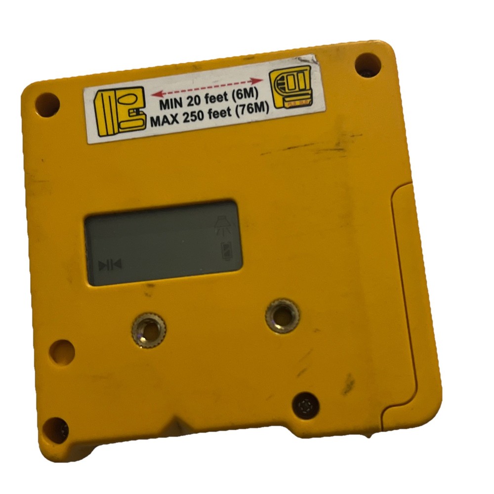 PLS SLD Red Laser Detector Works