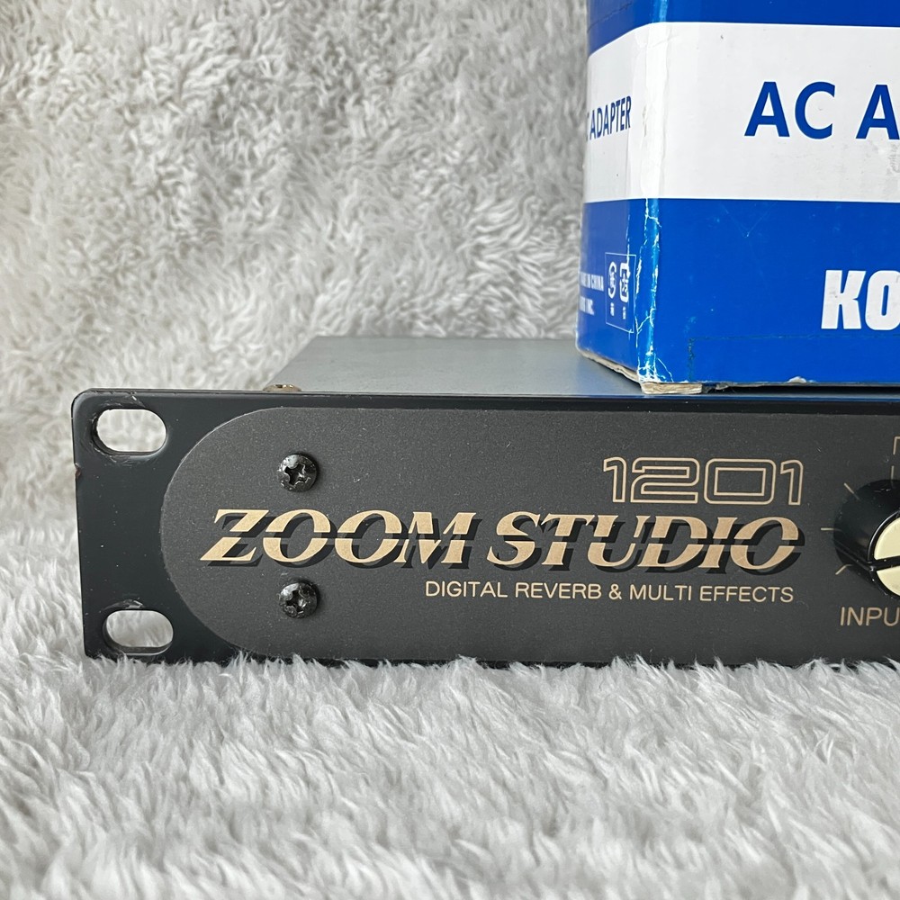ZOOM STUDIO 1201 Digital Reverb & Multi Effects Processor