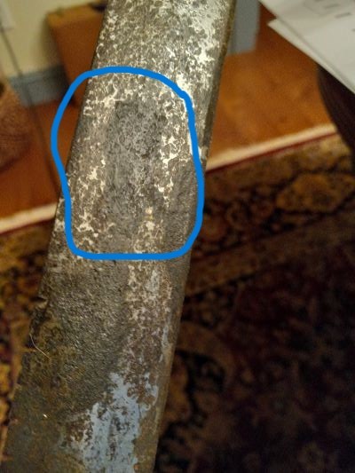 Dagger Cut Down Sword Blade?