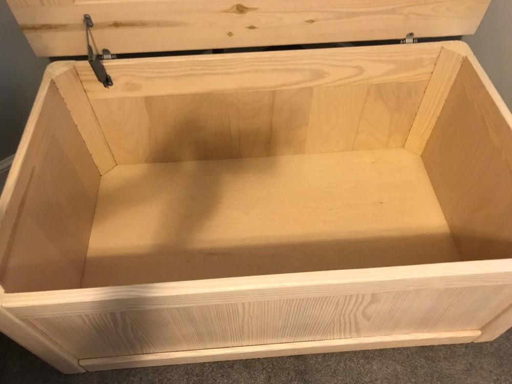 This End Up Toy Box Storage Chest