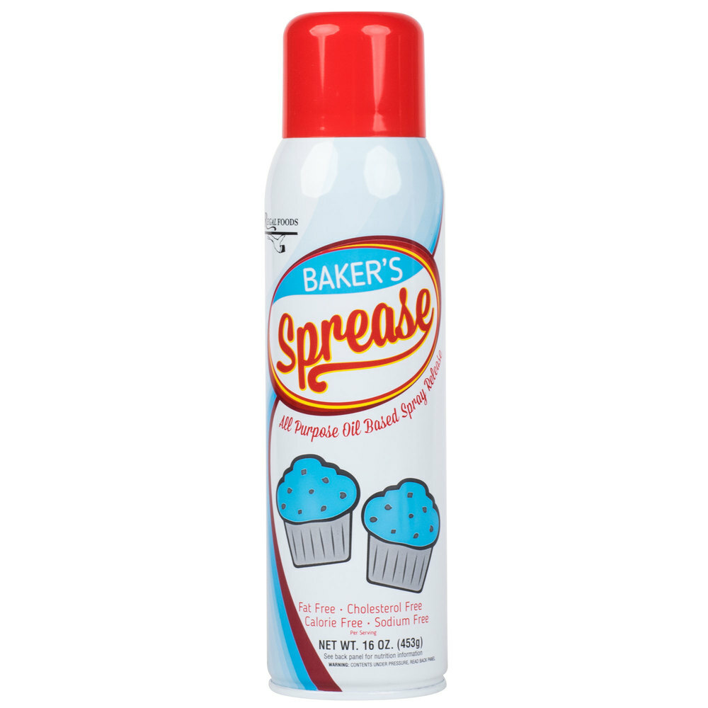 Baker's Sprease 16 oz. Baking Release Spray