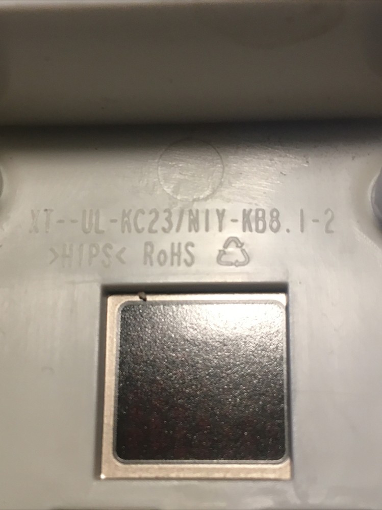 Perfect aire model: 4PAC5000 Control Panel 53x60x23mm (No Board)