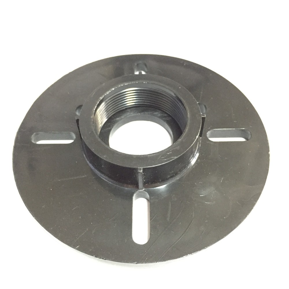 2 Universal ABS Screw Treble Turn Flat Horn Driver Adapter Flange 44 51-Core
