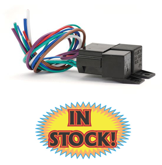 Dakota Digital RLY-2 - Dual 30 Amp Relay Pack with Socket