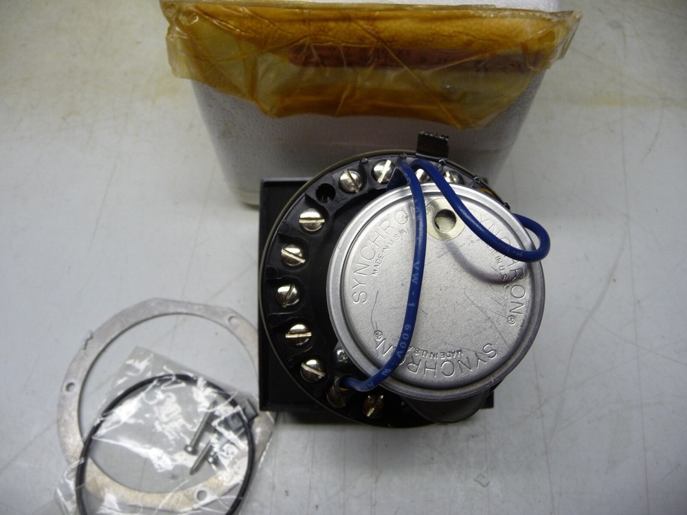 ATC - Marsh Bellofram - #305E017B10XX, Electromechanical On-Delay Timer, 240vac