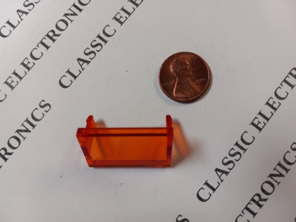 Genuine Cobra 29LTD Classic Channel Display Diffuser Lens Orange