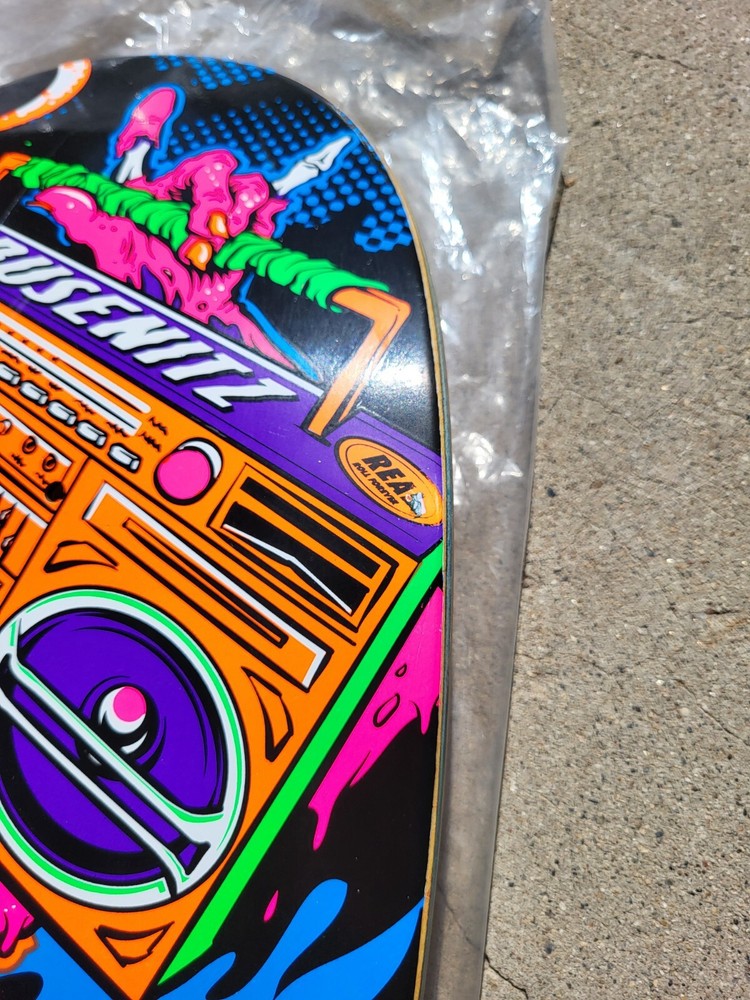 REAL Skateboards Killer Carnage Busenitz 2013 ( Shaped Deck Model )
