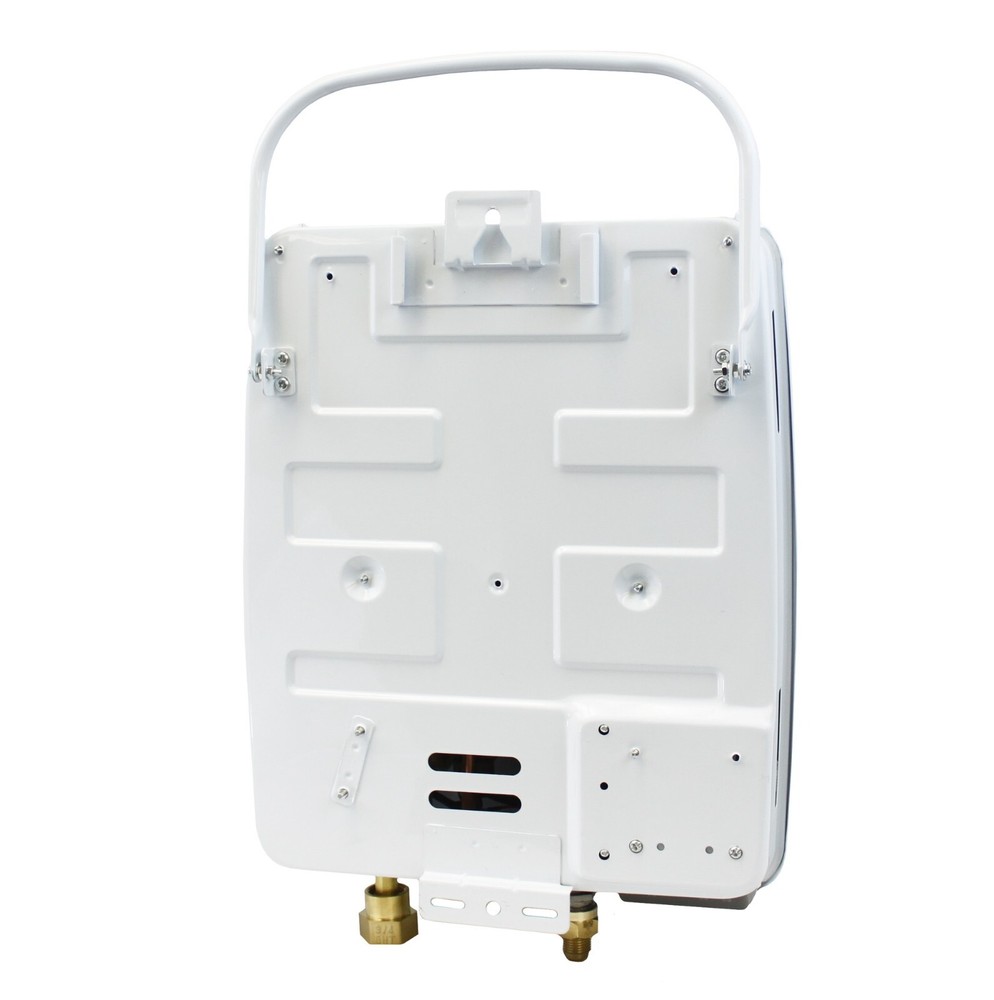 Portable Tankless Water Heater Propane 5L 1.32GPM at 34,000 BTU, Instant Shower
