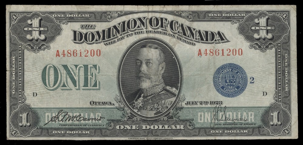 Canada, P33h Banknote