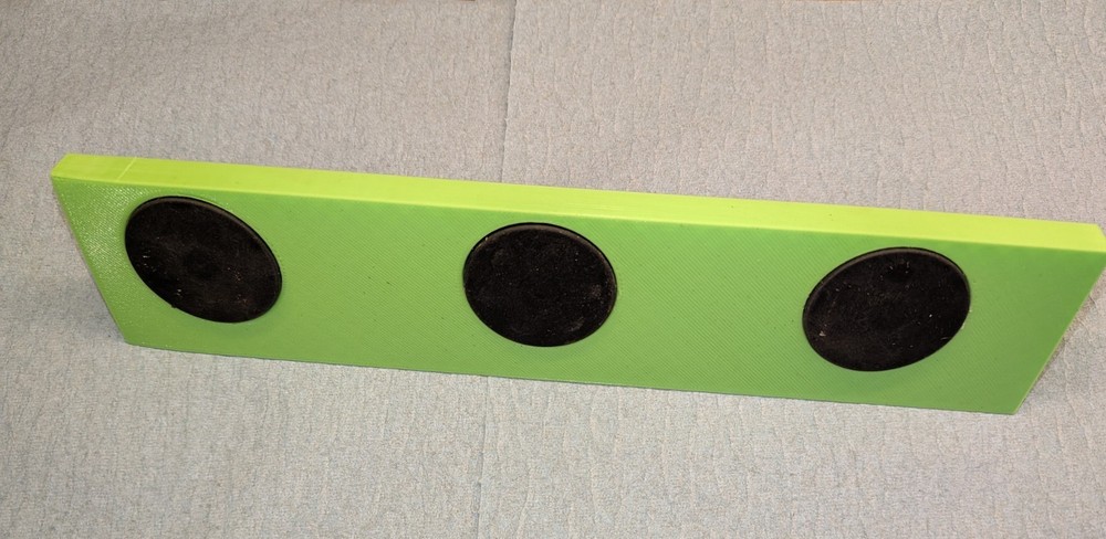 Magnetic Tool Holder 3D Printed- Universal, 90lb Magnets