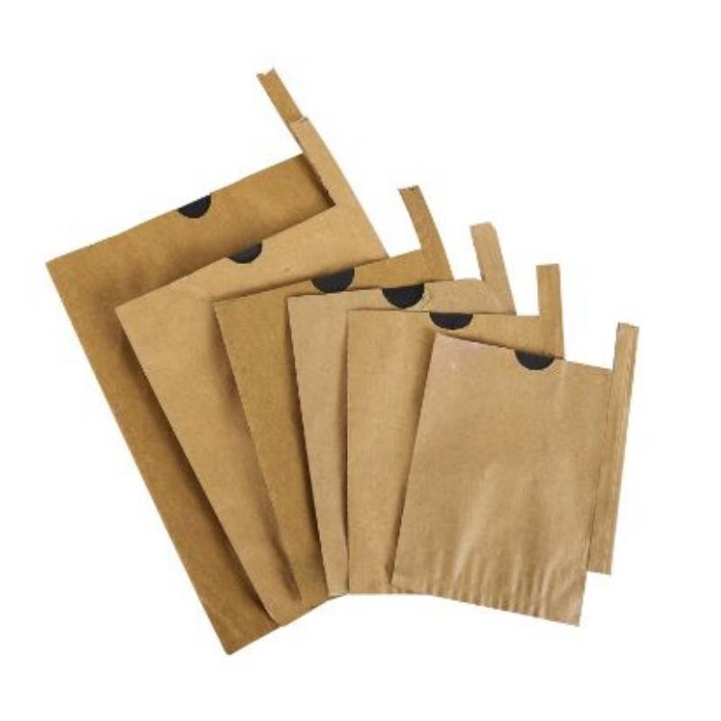 100pcs Fruit Bags Waterproof Insect Proof Double Layer Knife Handle Black Inside