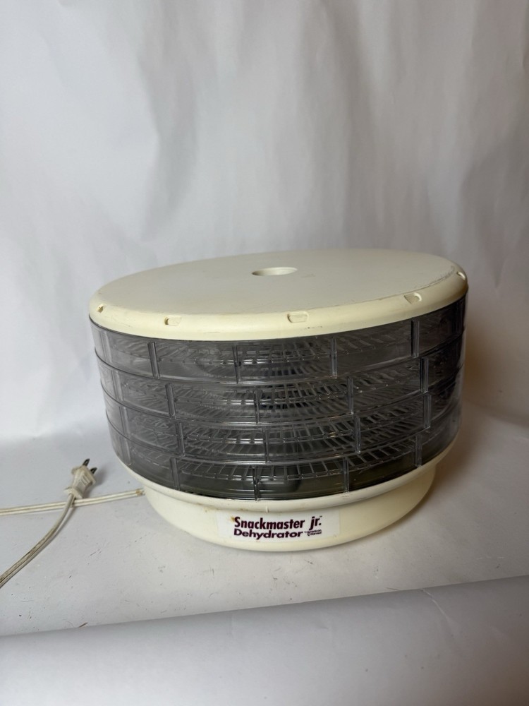 Snackmaster Jr 4 Tray Dehydrator