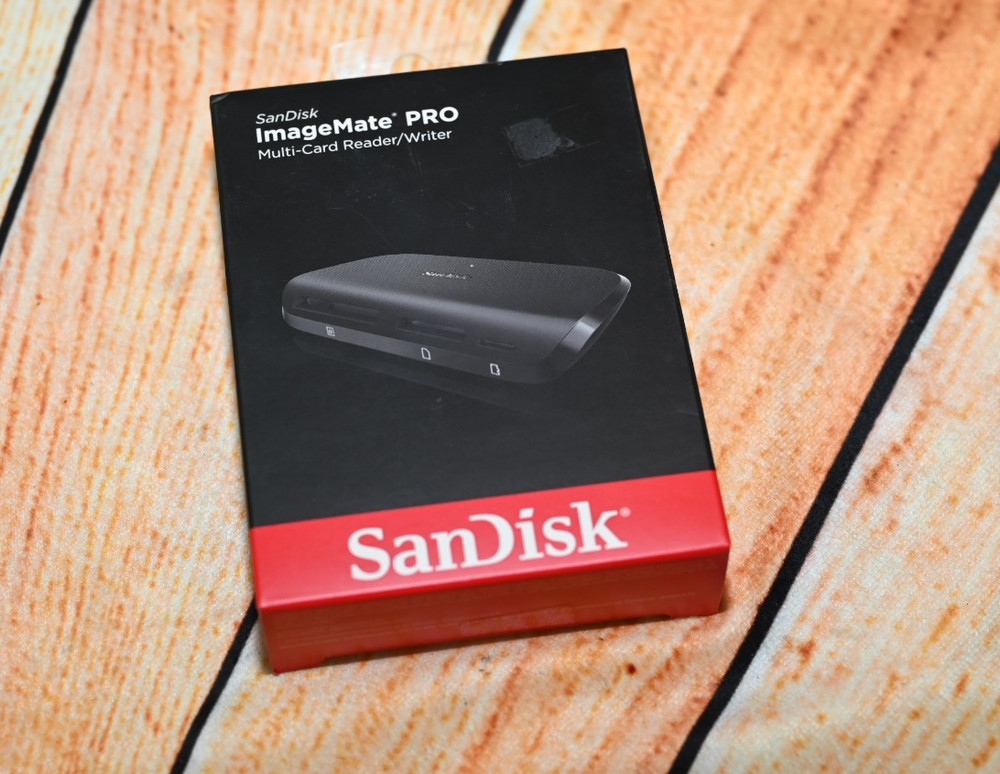 SanDisk ImageMate PRO USB-C Multi-Card Reader/Writer