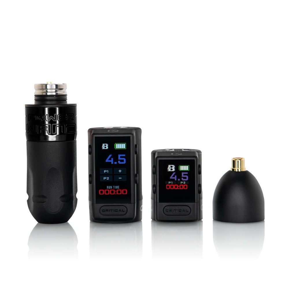 The Bishop Power Wand Packer with Advanced Battery - Full Set
