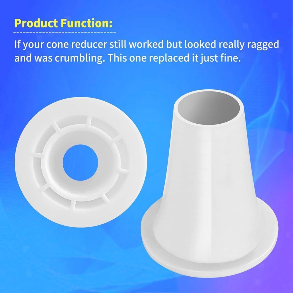 Cone Reducer High Performance Easy to Install Replacement Part