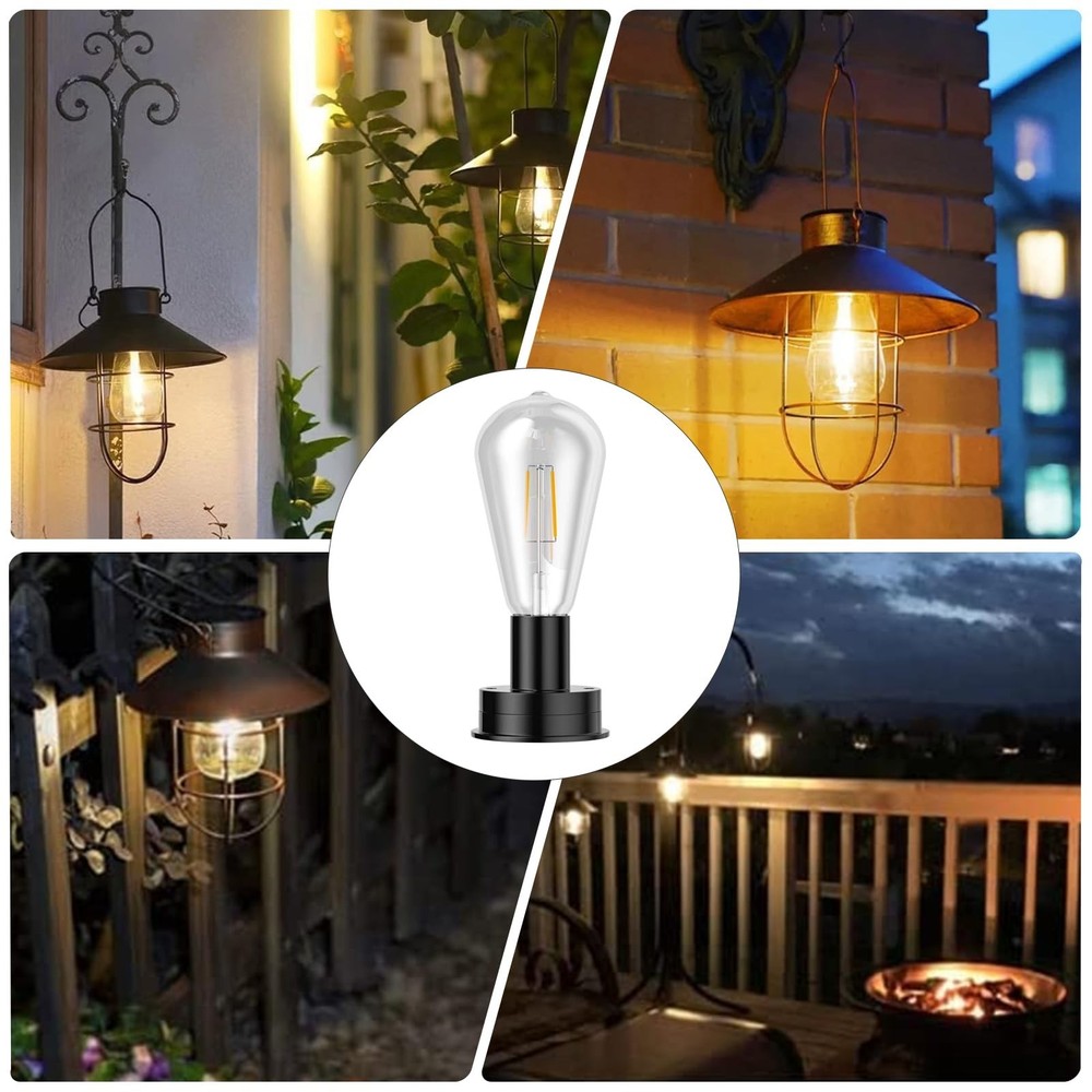 Replacement Solar Light Parts,Waterproof Solar Lanterns Replacement Accessori...