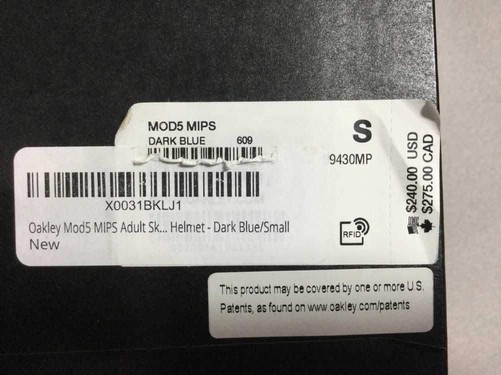 OAKLEY MOD5 MIPS SNOW HELMET - DARK BLUE - [S]