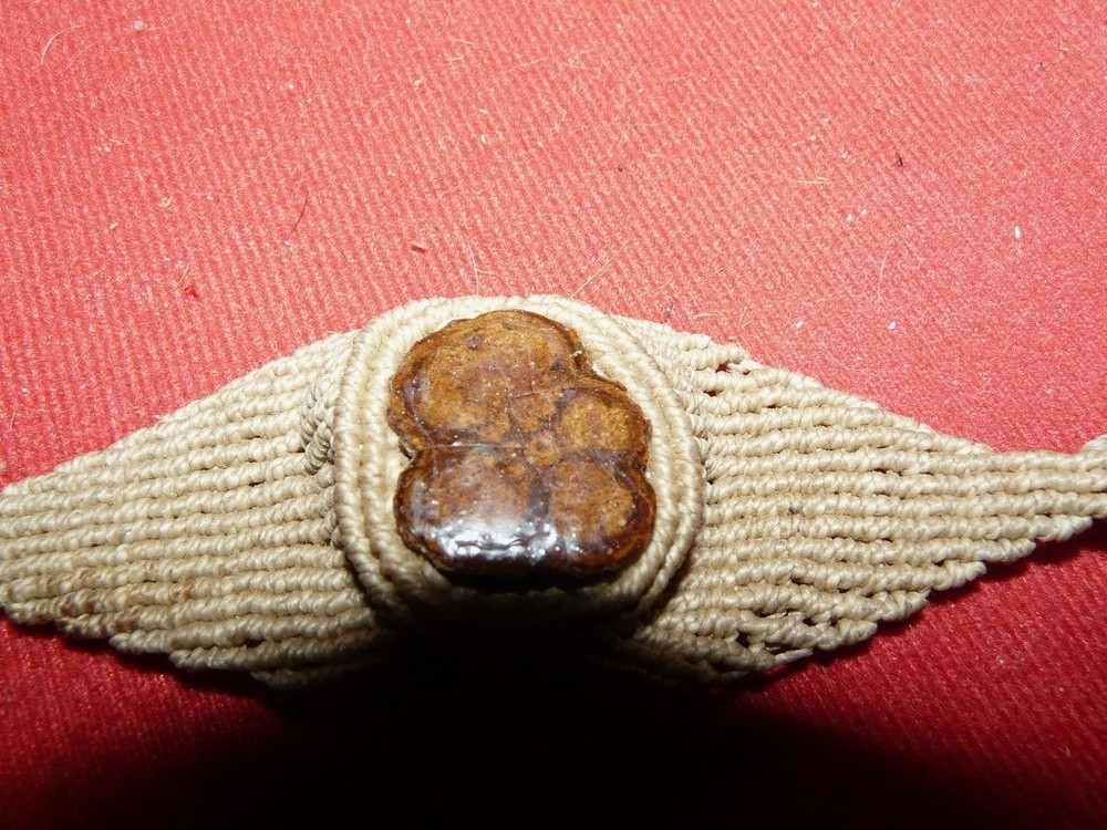 BORA PERU AMAZON INDIAN AYA. VINE BRACELET #2
