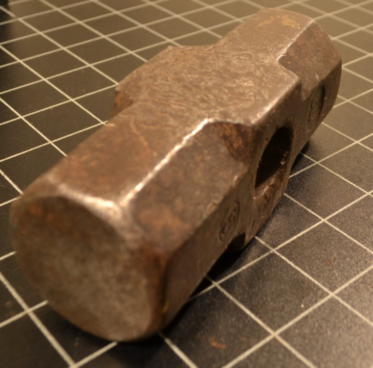ATHA - 8# - SLEDGE HAMMER HEAD - BLACKSMITH - GOOD CONDITION