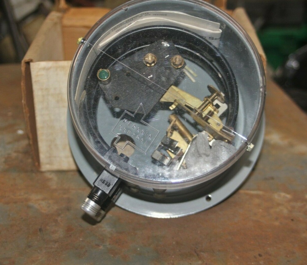 Mercoid Controls Differential Pressure Switch BB-223-2-11S
