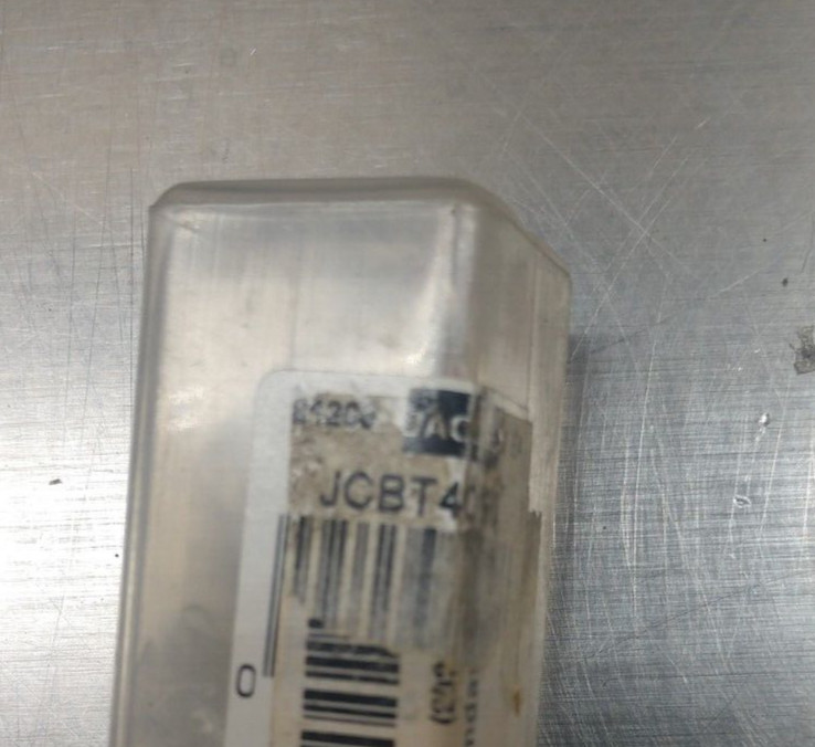 NIB Jacobs BT40-90 81208 Pull Stud JCBT40-90