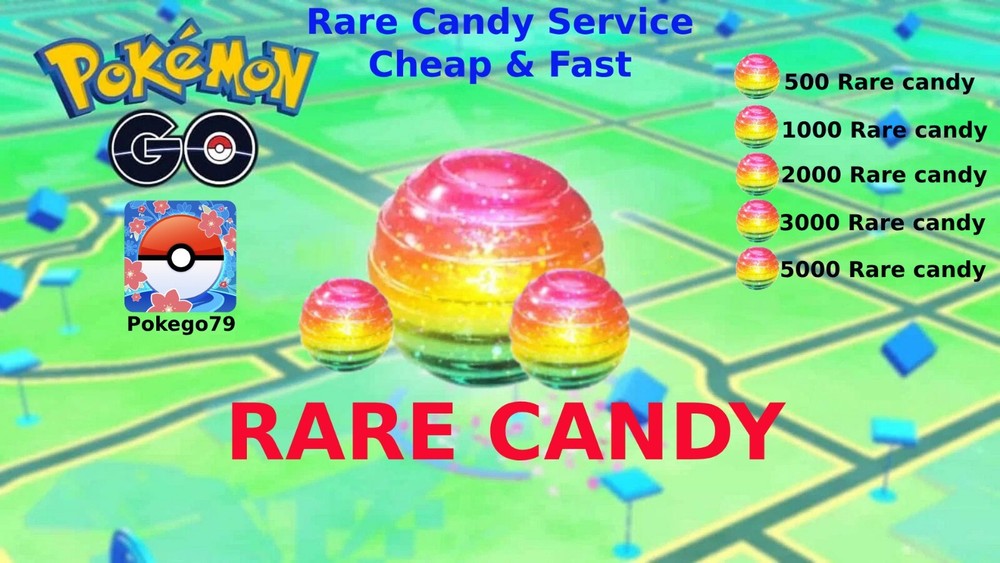 Rare Candy Service - Cheap & Fast (Please read description)