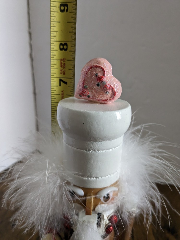 Hollywood Chubby Gingerbread Nutcracker PinkHolly Adler 7.8"