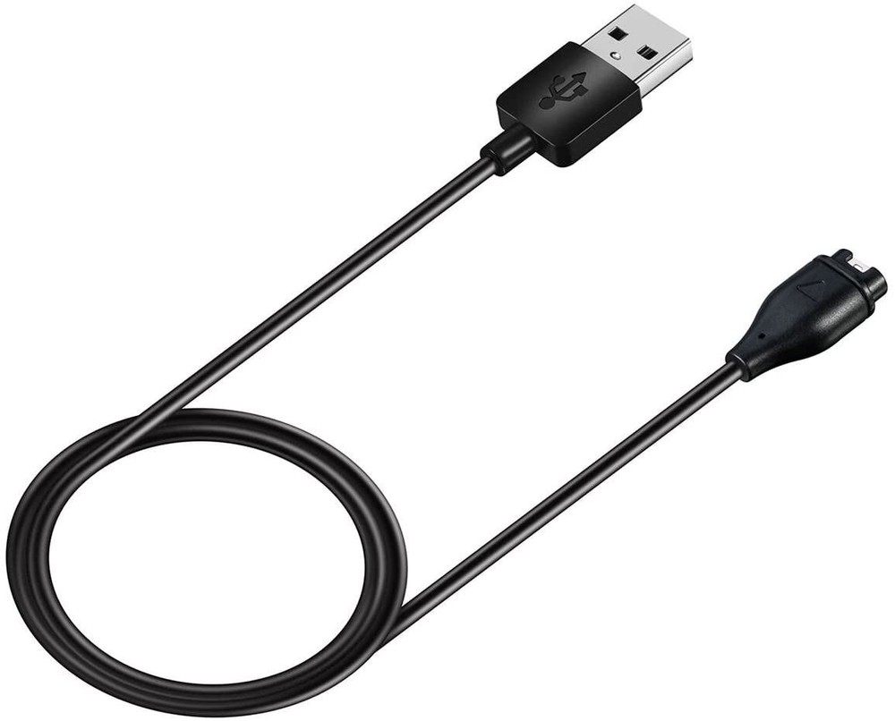 USB Charger Dock Data Sync Charging Cable for Garmin Vivoactive 3 4 4S GPS