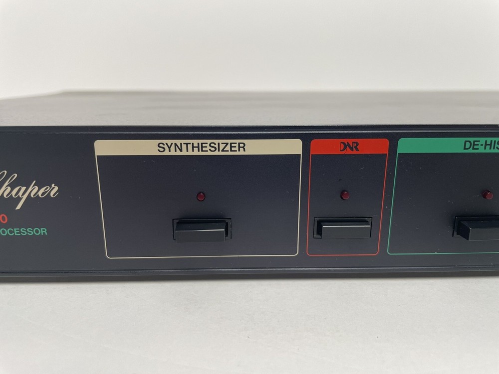 ADC Video Shaper VSP-400 Video Sound Processor Synthesizer Tested