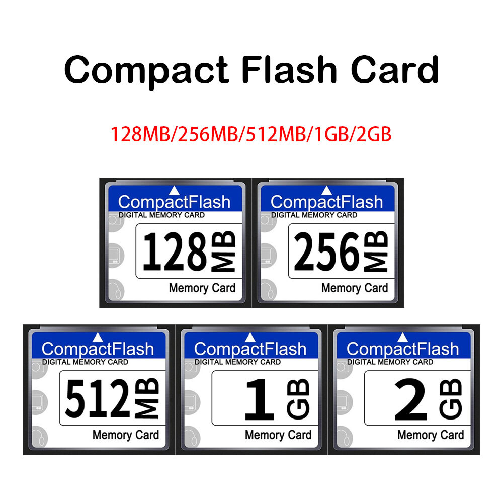 128MB-2GB Compact Flash Card CF Memory Card for Camera MP3 Video Player PC