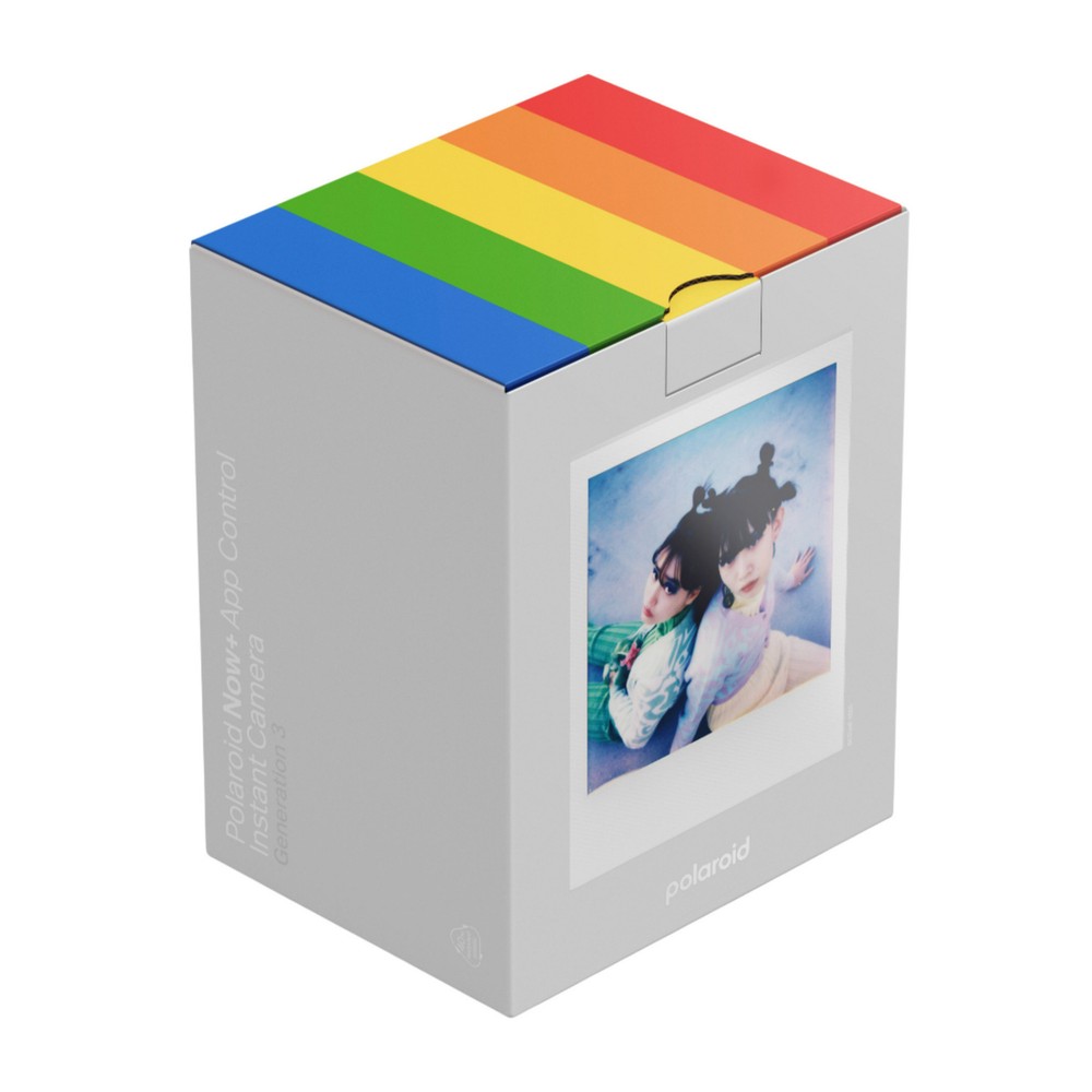 Polaroid Now Plus Generation 3 White Instant Camera