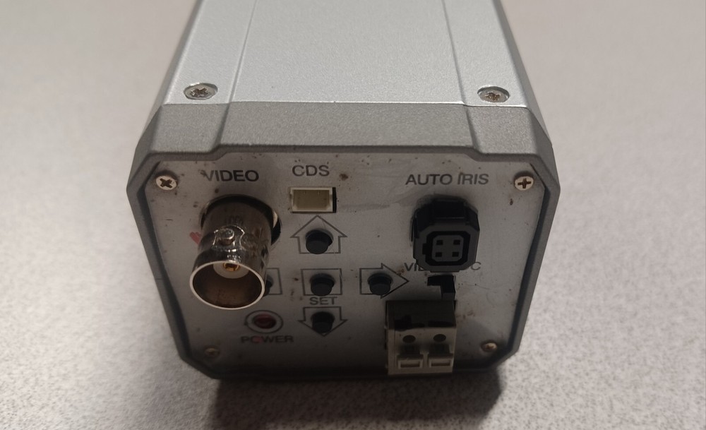 AVS Sens002B Day/Night High Resolution Box Camera